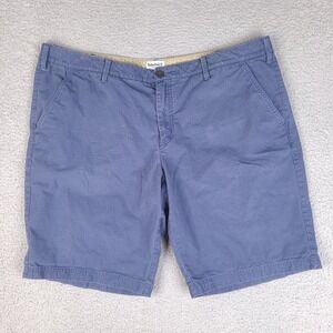 Timberland Shorts Mens 43 Blue Cotton Chino Work Casual Outdoor‎